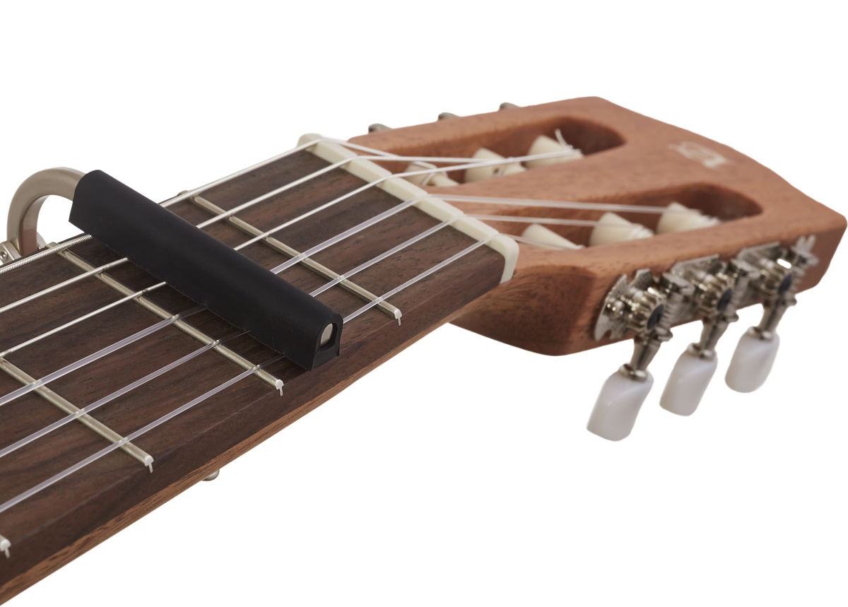 Shubb L2 Lite - Kapodaster do gitary klasycznej - srebrny - obrazek 3