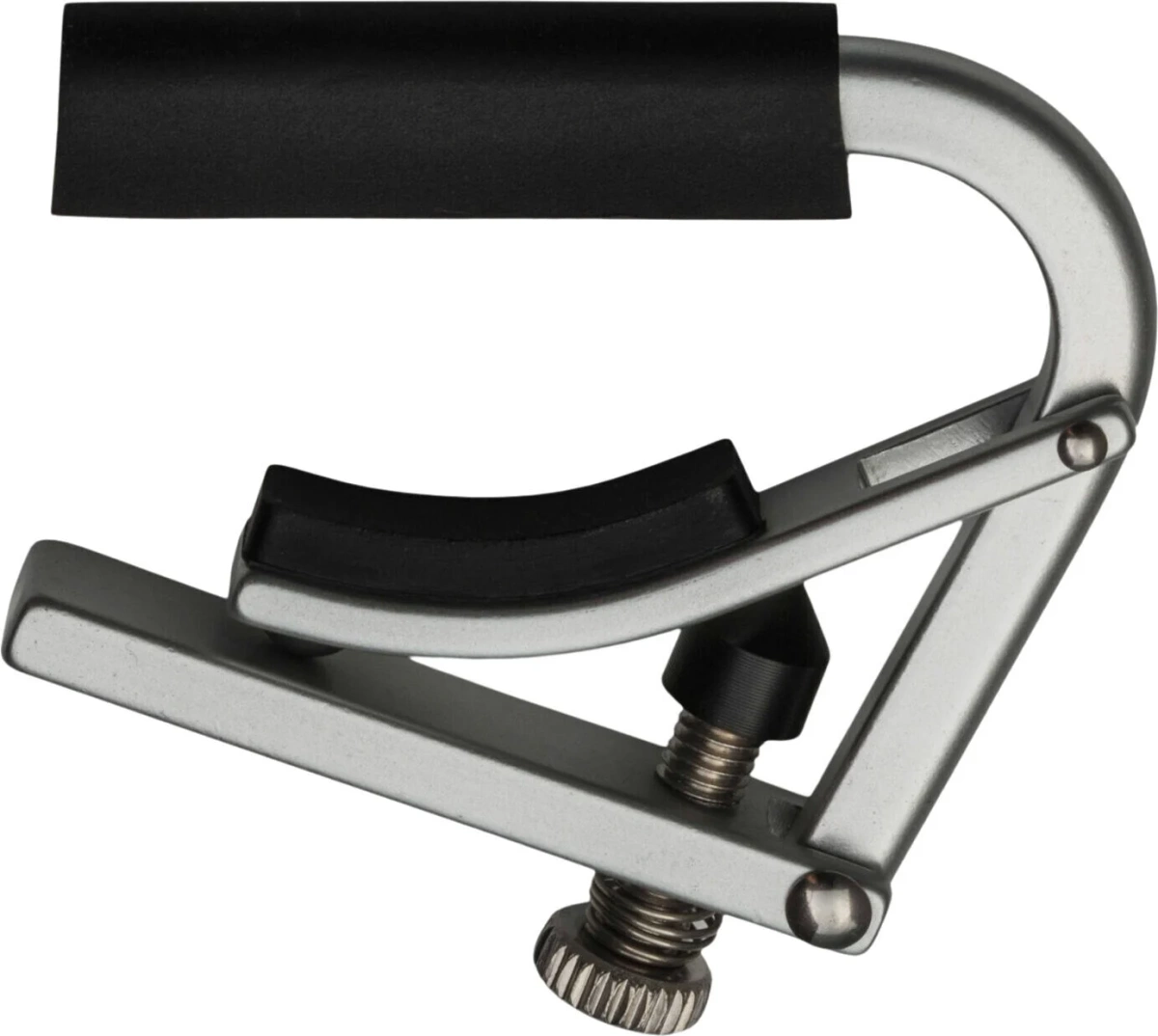 Shubb L9 Lite - Kapodaster do ukulele - srebrny