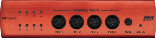 ESI M4UeX - interface MIDI - obrazek 2