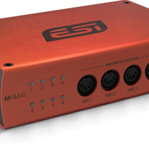 ESI M4UeX - interface MIDI