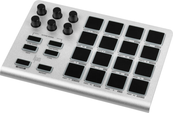 ESI xJam - kontroler MIDI - obrazek 2
