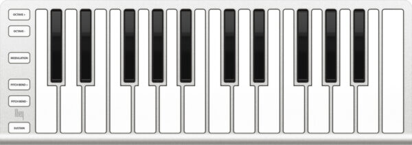 ESI xKey 25 - kontroler MIDI - obrazek 2