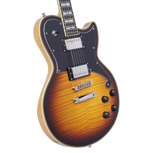 D’Angelico Deluxe Atlantic Vintage Sunburst - gitara elektryczna - obrazek 4