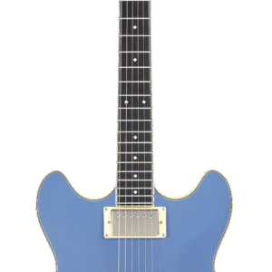 D'Angelico Excel DC Tour Slate Blue - gitara elektryczna