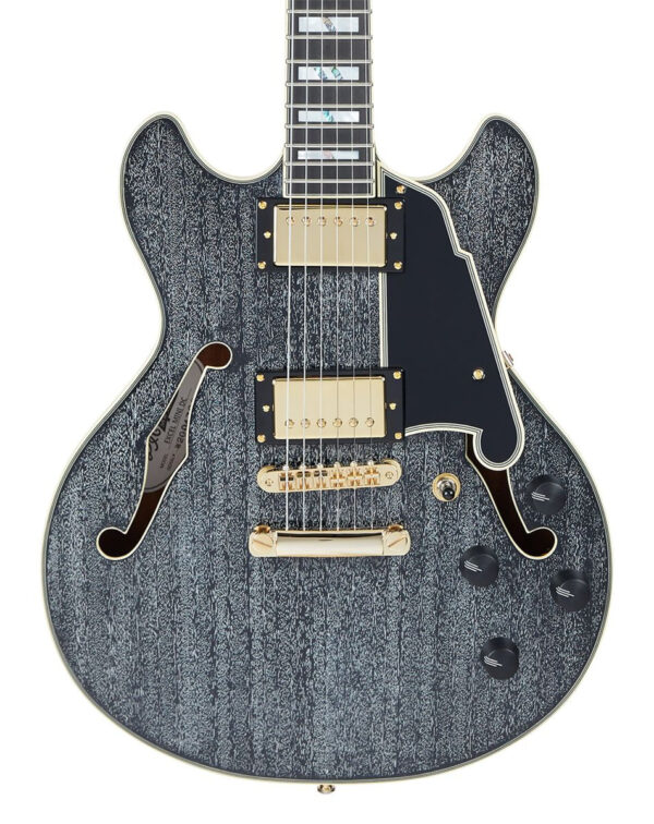 D'Angelico Excel Mini DC Black Dog - gitara elektryczna - obrazek 2