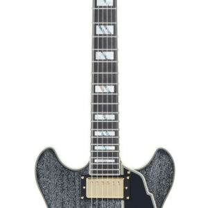 D'Angelico Excel Mini DC Black Dog - gitara elektryczna