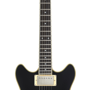D'Angelico Excel Mini DC Tour Black - gitara elektryczna
