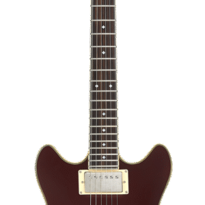 D'Angelico Excel Mini DC Tour Wine gitara elektryczna