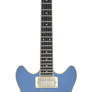 D'Angelico Excel Mini DC Tour Slate Blue - gitara elektryczna