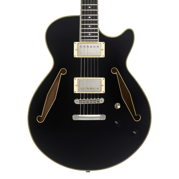 D'Angelico Excel SS Tour Solid Black - gitara elektryczna - obrazek 2