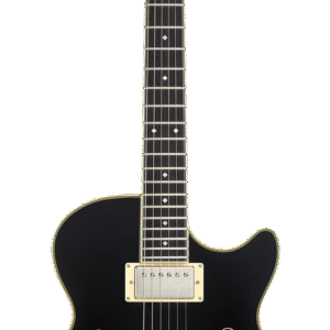 D'Angelico Excel SS Tour Solid Black - gitara elektryczna