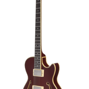 D'Angelico Excel SS Tour Solid Wine - gitara elektryczna