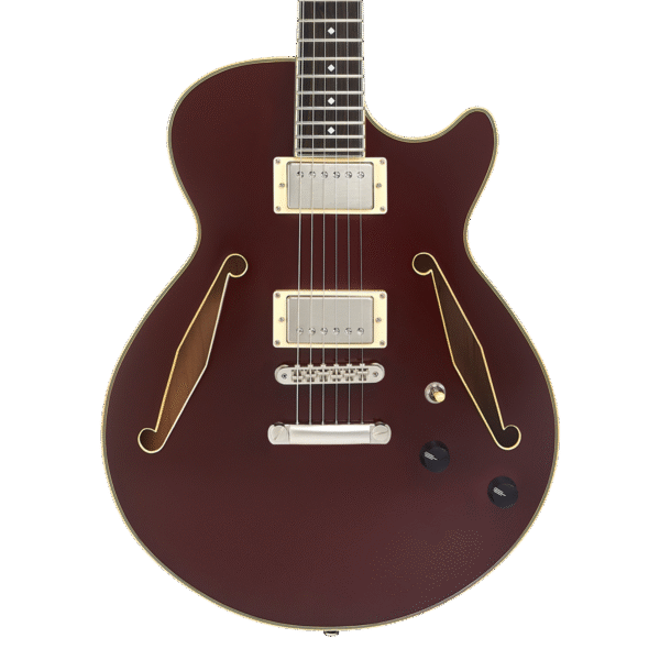 D'Angelico Excel SS Tour Solid Wine - gitara elektryczna - obrazek 3