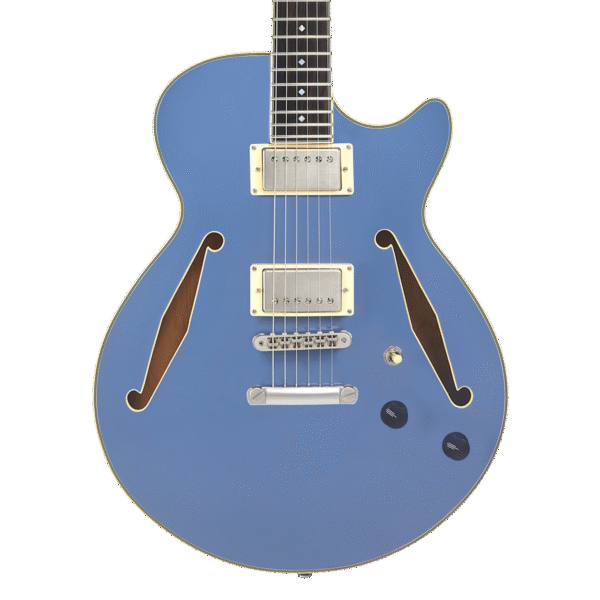D'Angelico Excel SS Tour Solid Slate Blue - gitara elektryczna - obrazek 3