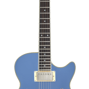 D'Angelico Excel SS Tour Solid Slate Blue - gitara elektryczna