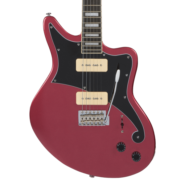 D'Angelico Premier Bedford Oxblood - gitara elektryczna - obrazek 3
