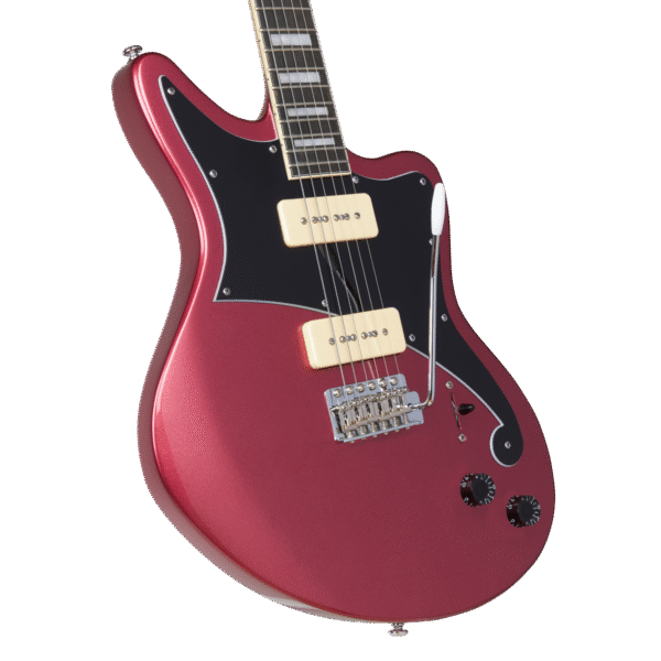 D'Angelico Premier Bedford Oxblood - gitara elektryczna - obrazek 4