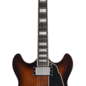 D'Angelico Premier DC Brown Burst - gitara elektryczna