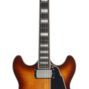 D'Angelico Premier DC Dark Iced Tea Burst - gitara elektryczna