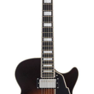 D'Angelico Premier SS Brown Burst - gitara elektryczna