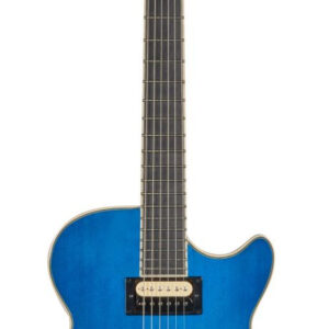 D'Angelico Premier SS Blue Fabrizio Sotti Signature - gitara elektryczna