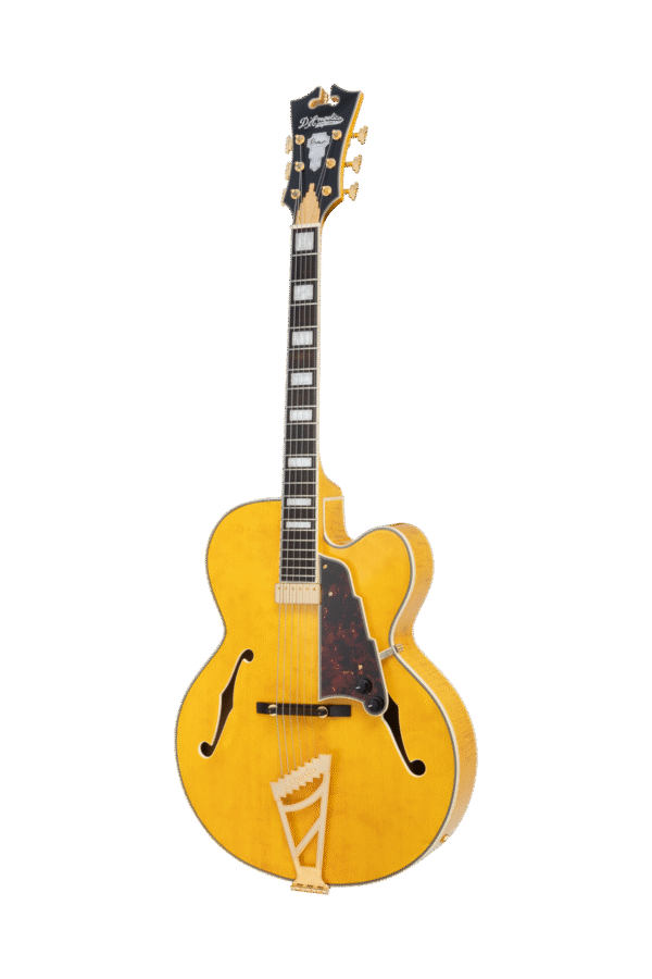 D'angelico Premier EXL1 Honey Blonde - gitara elektryczna - obrazek 2