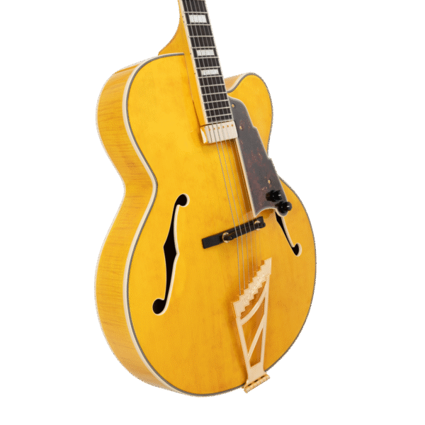 D'angelico Premier EXL1 Honey Blonde - gitara elektryczna - obrazek 3