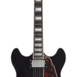 D'angelico Premier DC Black Flake - gitara elektryczna
