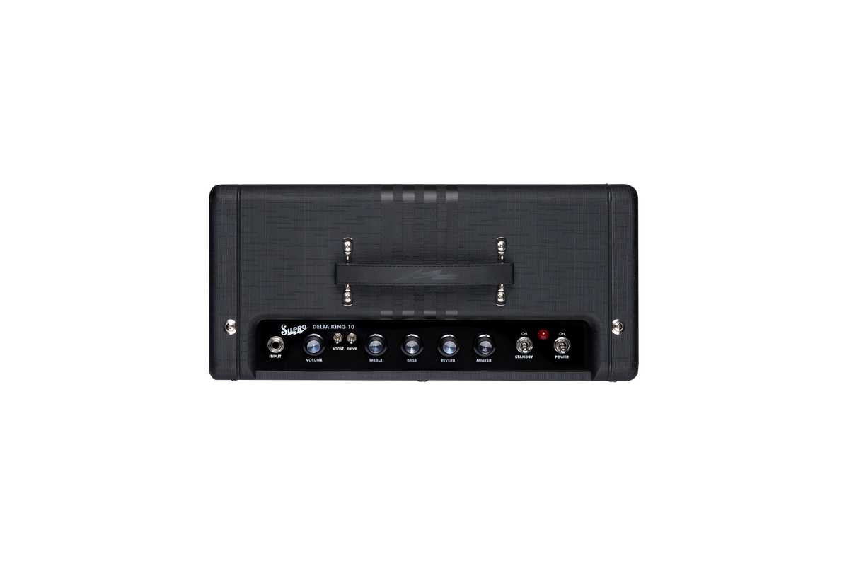 Supro Delta King 10 Black / Black Combo - obrazek 5