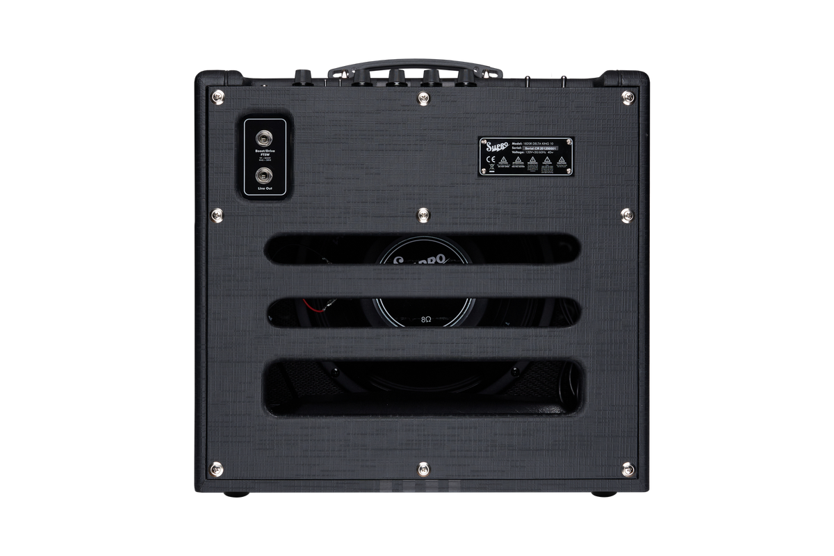 Supro Delta King 10 Black / Black Combo - obrazek 4