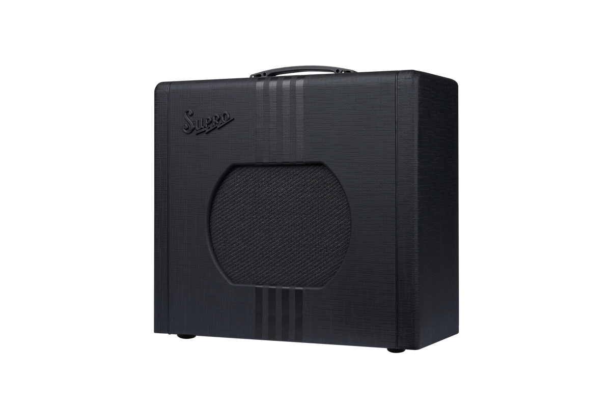 Supro Delta King 10 Black / Black Combo - obrazek 3