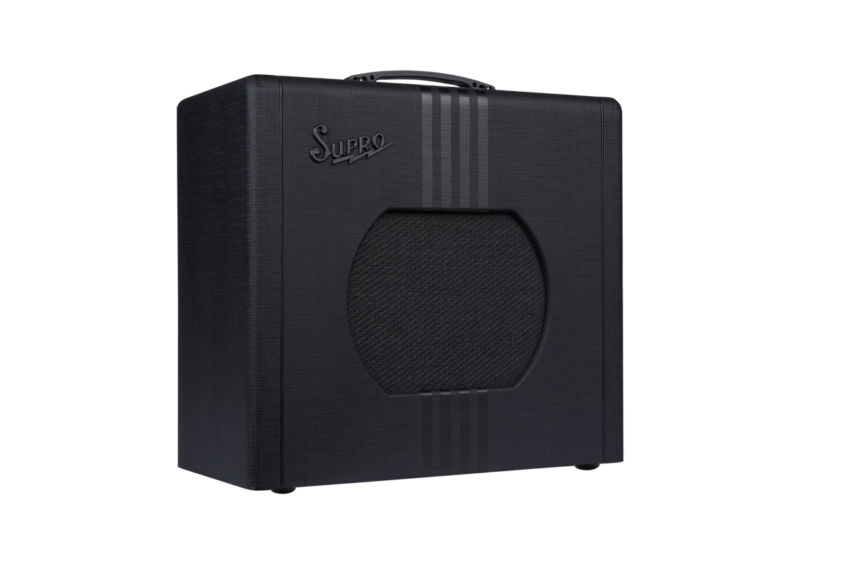 Supro Delta King 10 Black / Black Combo