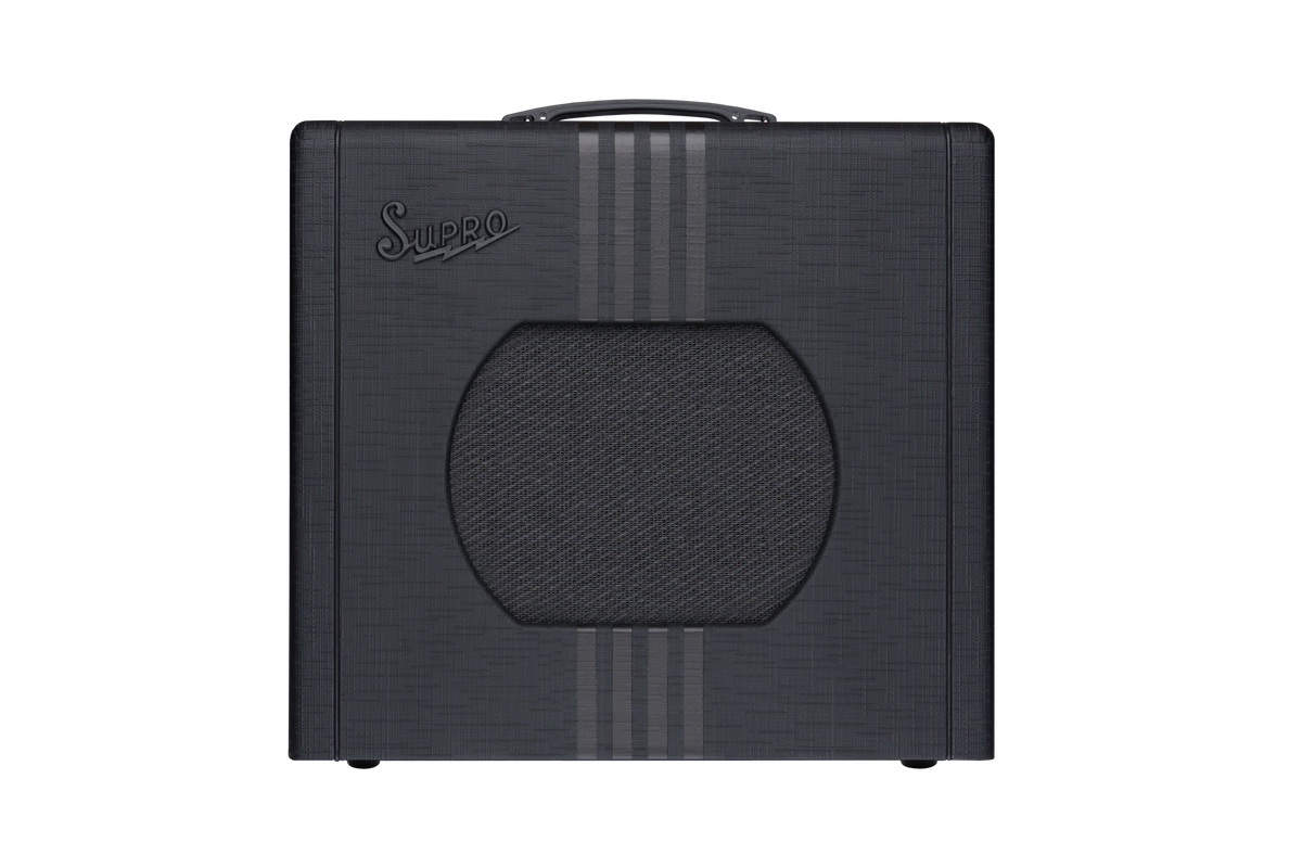 Supro Delta King 10 Black / Black Combo - obrazek 2