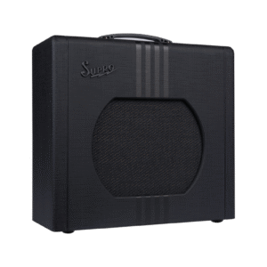 Supro Delta King 12 Black / Black Combo