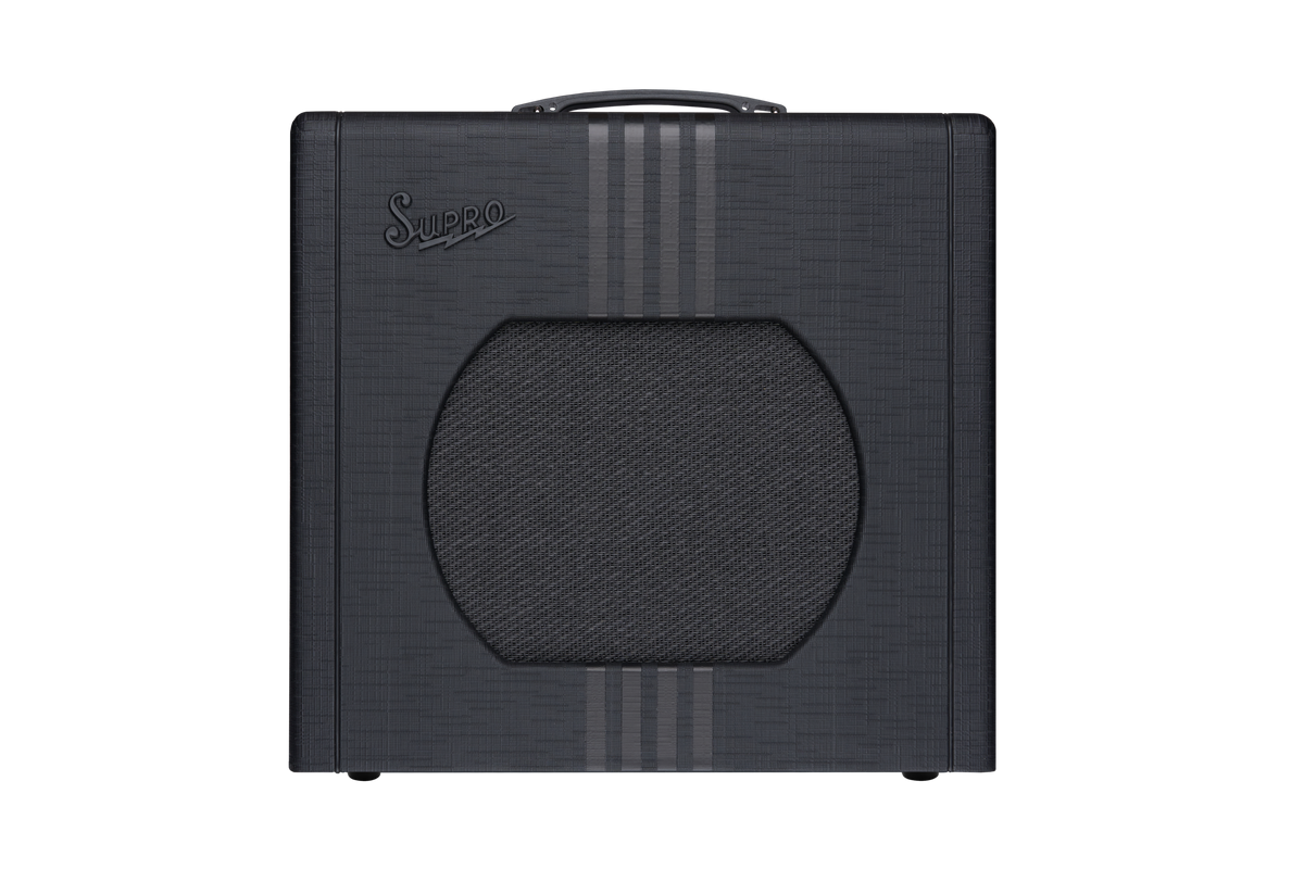 Supro Delta King 12 Black / Black Combo