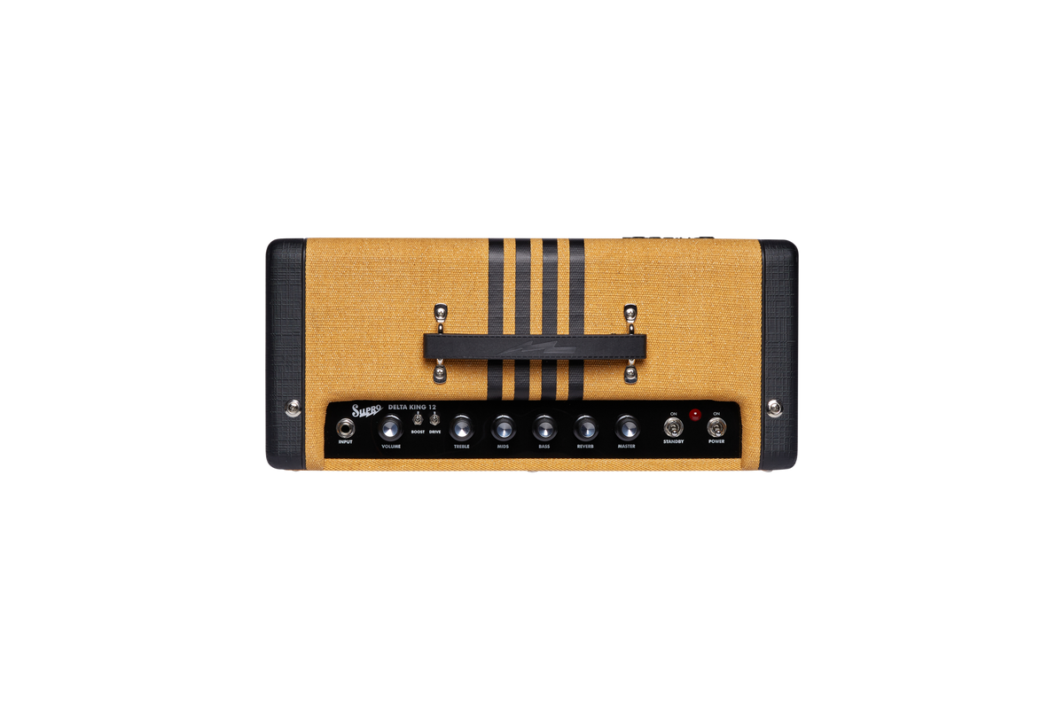Supro Delta King 12 Tweed / Black Combo - obrazek 5
