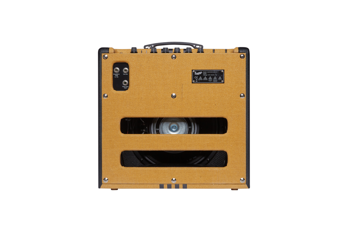 Supro Delta King 12 Tweed / Black Combo - obrazek 4