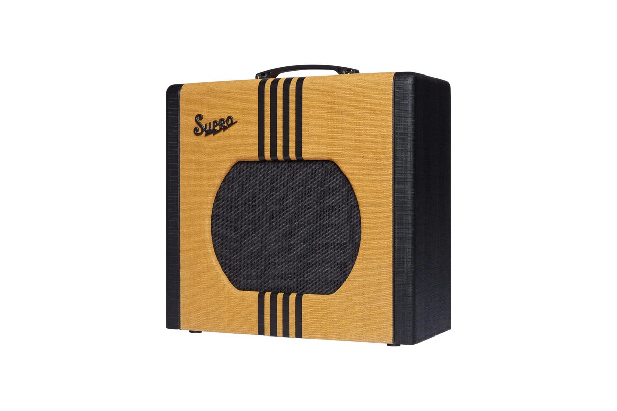 Supro Delta King 12 Tweed / Black Combo - obrazek 3