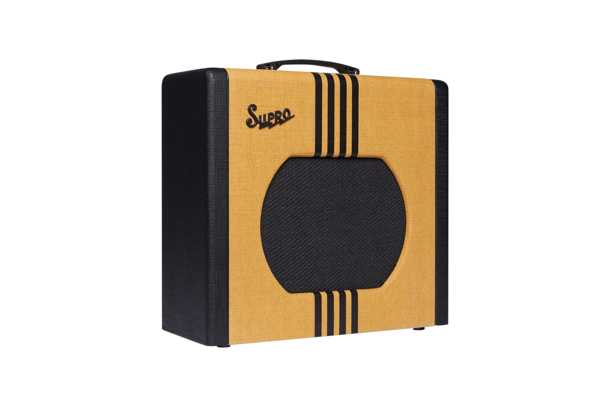 Supro Delta King 12 Tweed / Black Combo