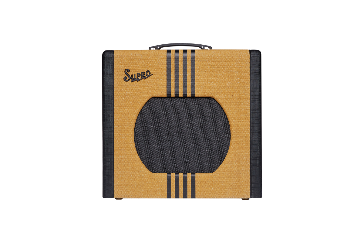 Supro Delta King 12 Tweed / Black Combo - obrazek 2