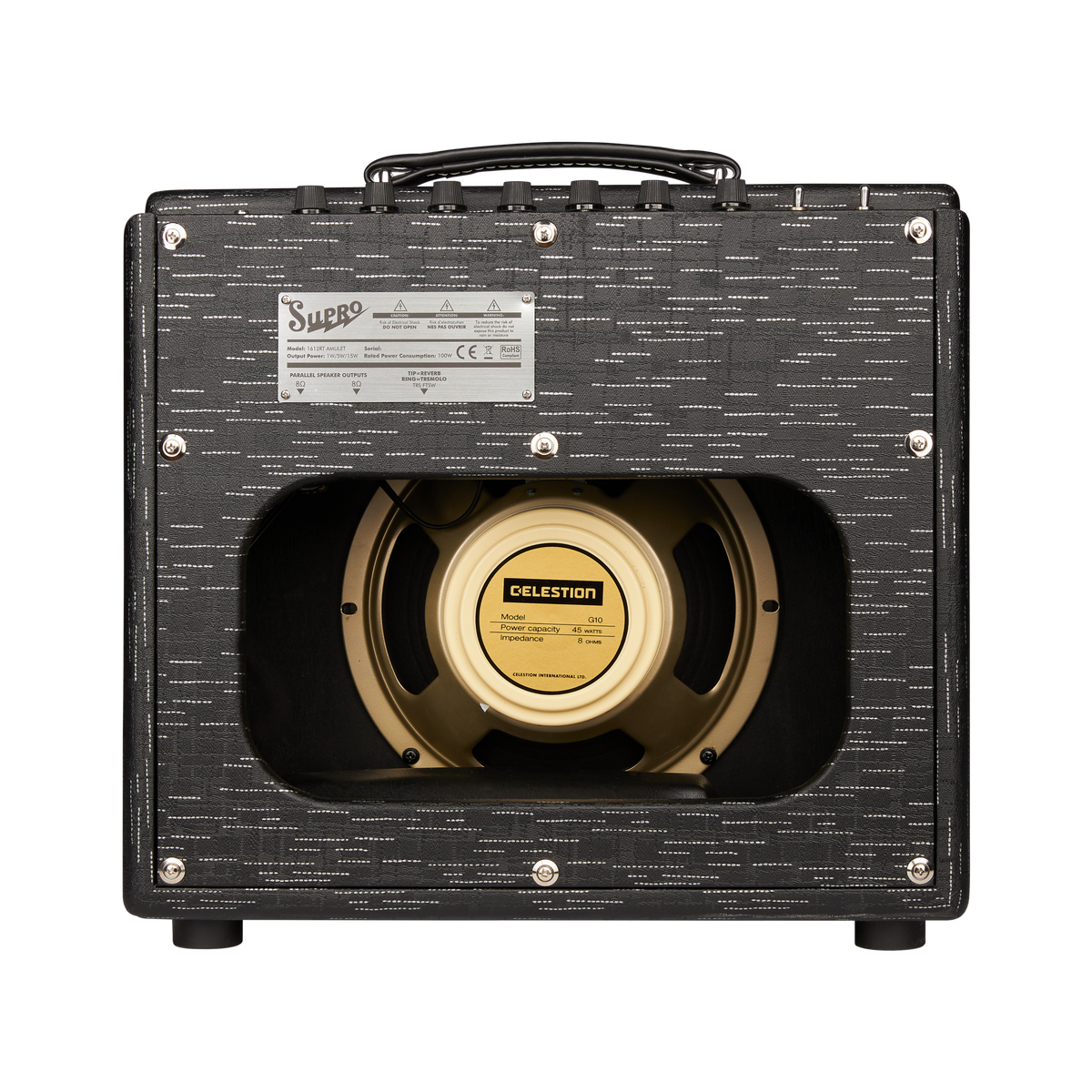 Supro Amulet 1x10 Combo - obrazek 4