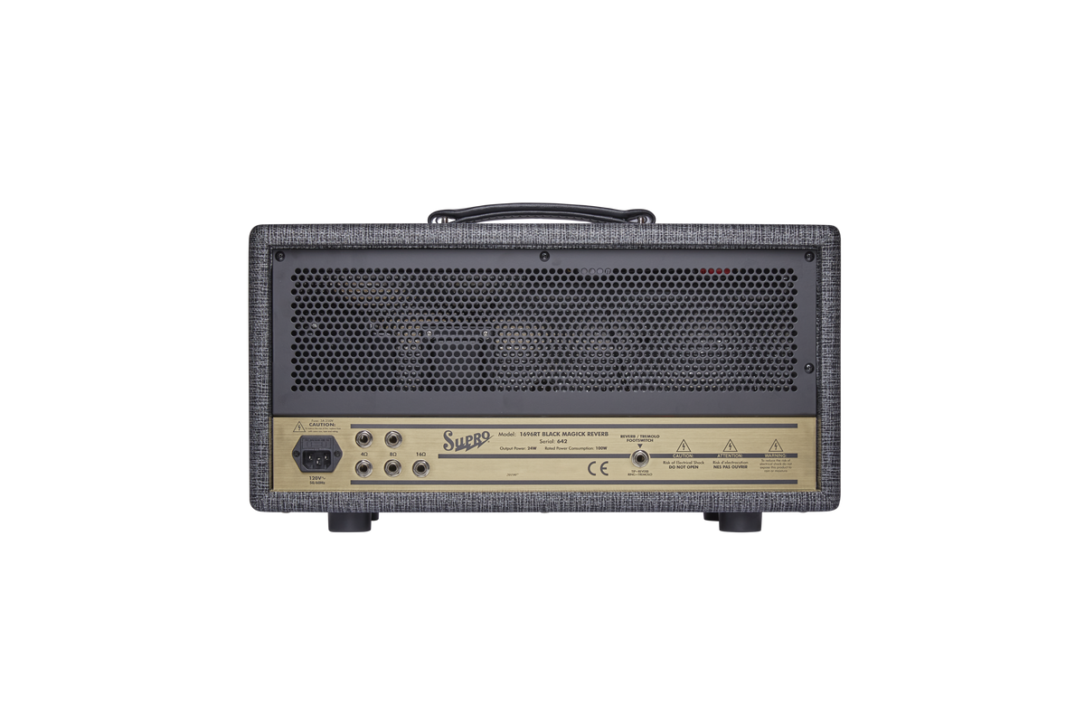 Supro Black Magic Reverb Head głowa - obrazek 4