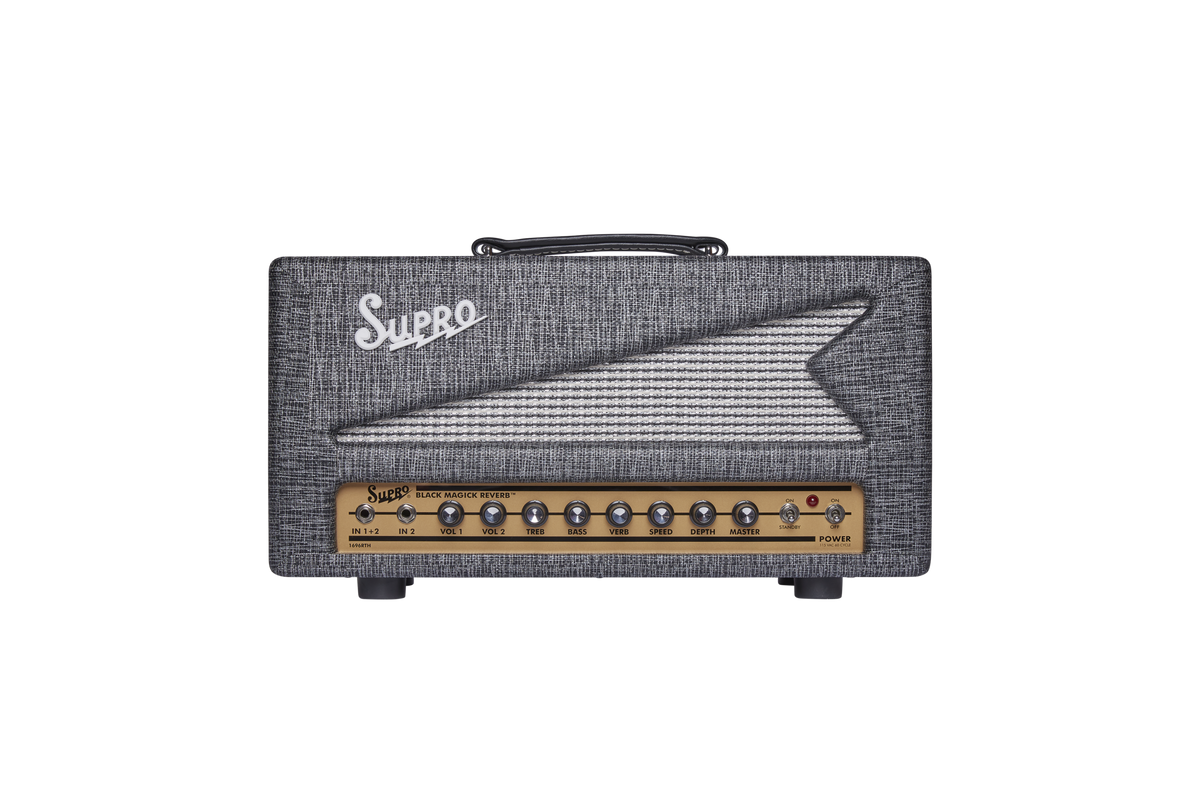 Supro Black Magic Reverb Head głowa - obrazek 2