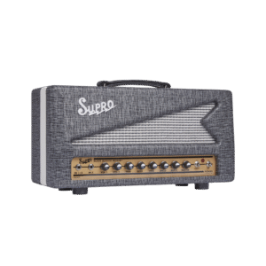 Supro Black Magic Reverb Head głowa