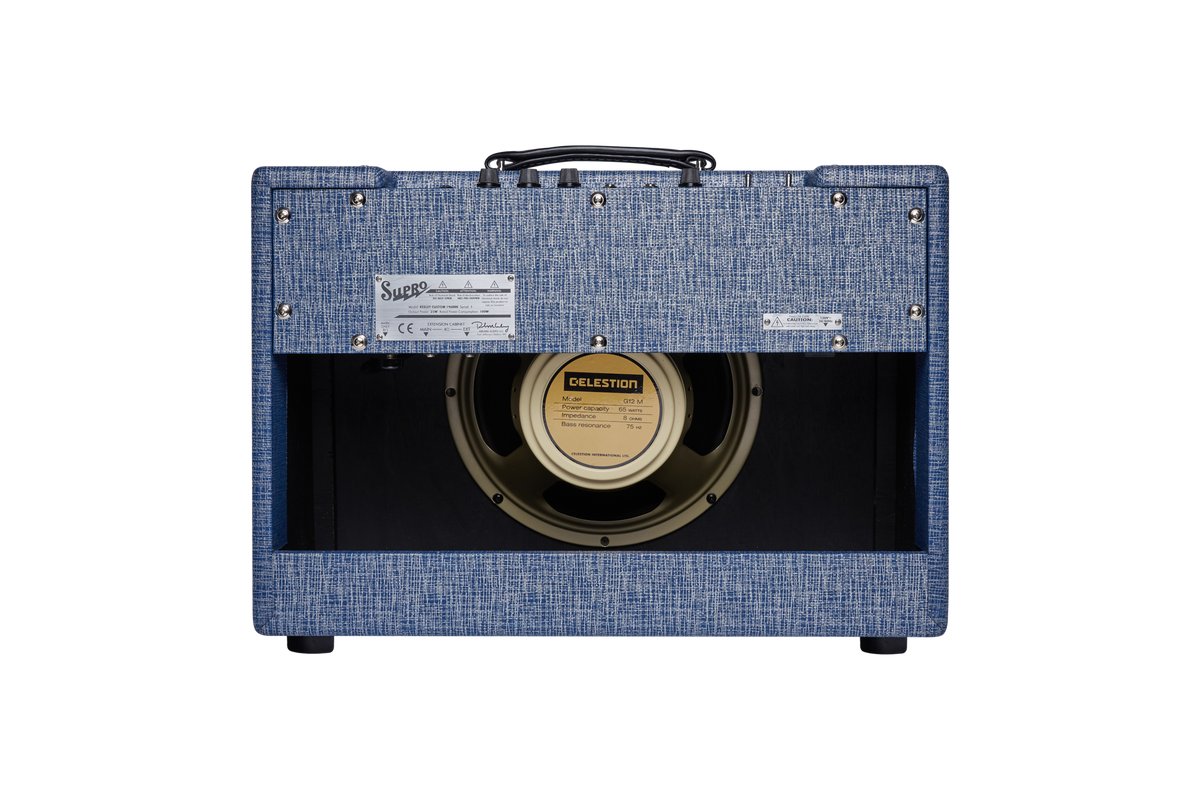 Supro Keeley Custom 12 Combo - obrazek 4