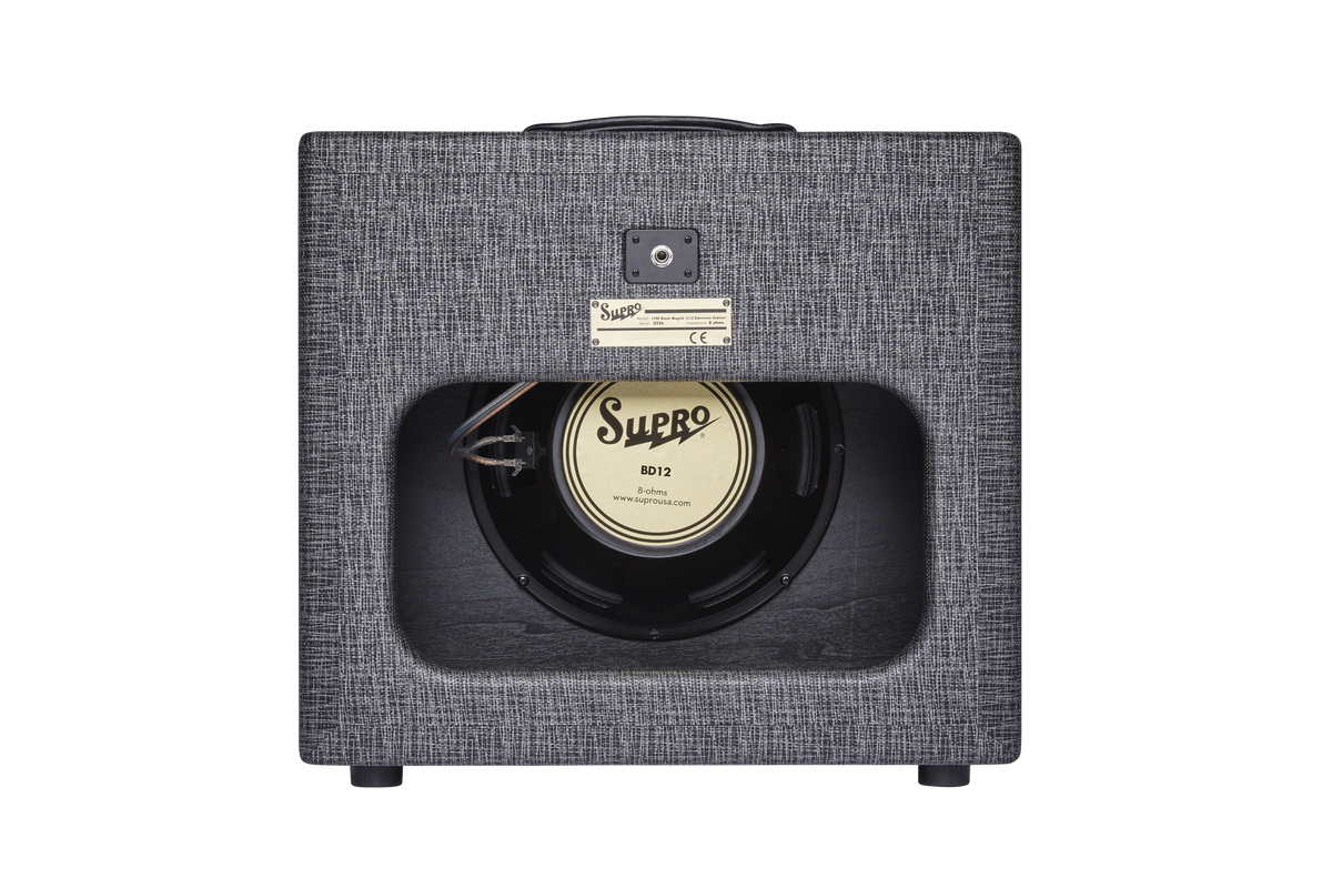 Supro Black Magic Cab 1x12 Extension kolumna - obrazek 4