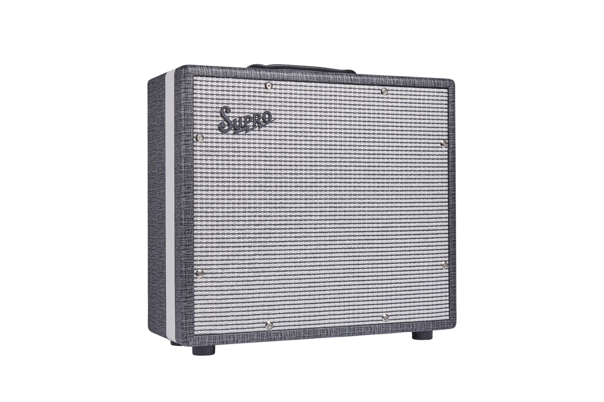Supro Black Magic Cab 1x12 Extension kolumna - obrazek 2
