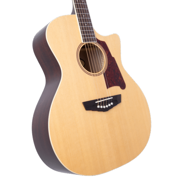 D'angelico Premier Gramercy Natural - gitara akustyczna - obrazek 3