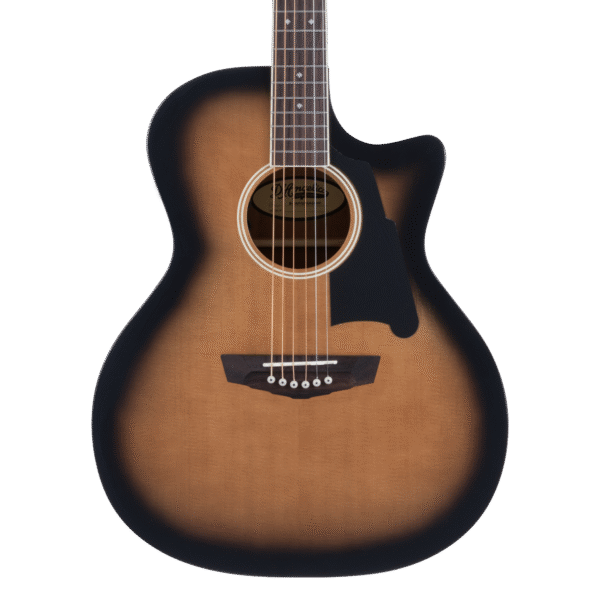 D'angelico Premier Gramercy Aged Burst - gitara akustyczna - obrazek 4