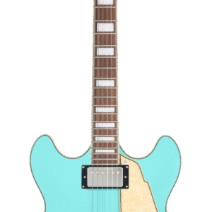 D'Angelico Premier DC Surf Green - gitara elektryczna